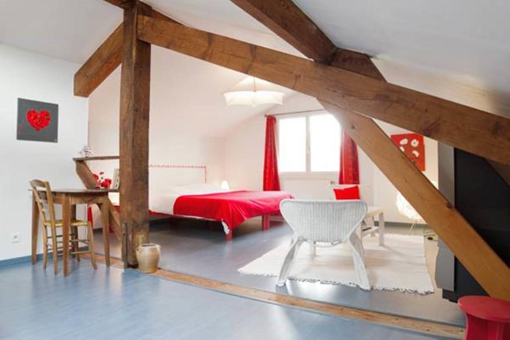 Le Murier Bed and Breakfast Toulouse Rum bild