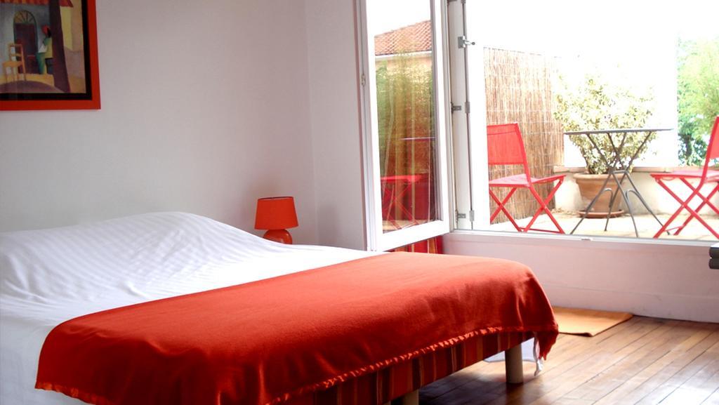 Le Murier Bed and Breakfast Toulouse Rum bild