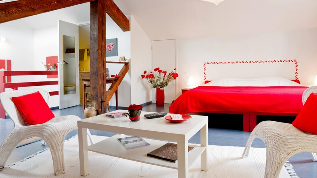 Le Murier Bed and Breakfast Toulouse Rum bild