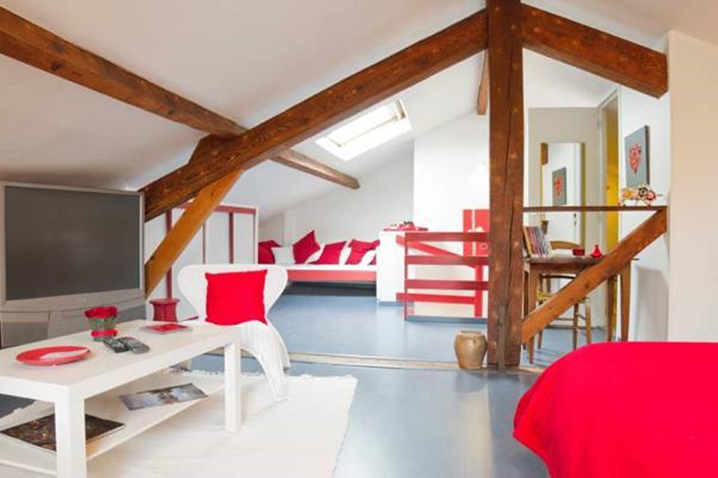 Le Murier Bed and Breakfast Toulouse Rum bild